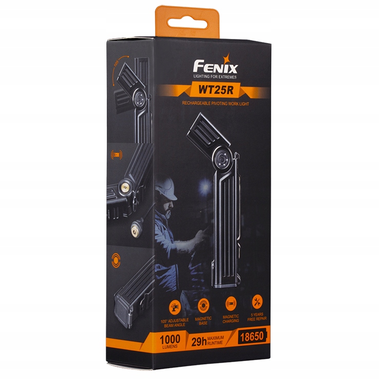 Led svítilna Fenix WT25R