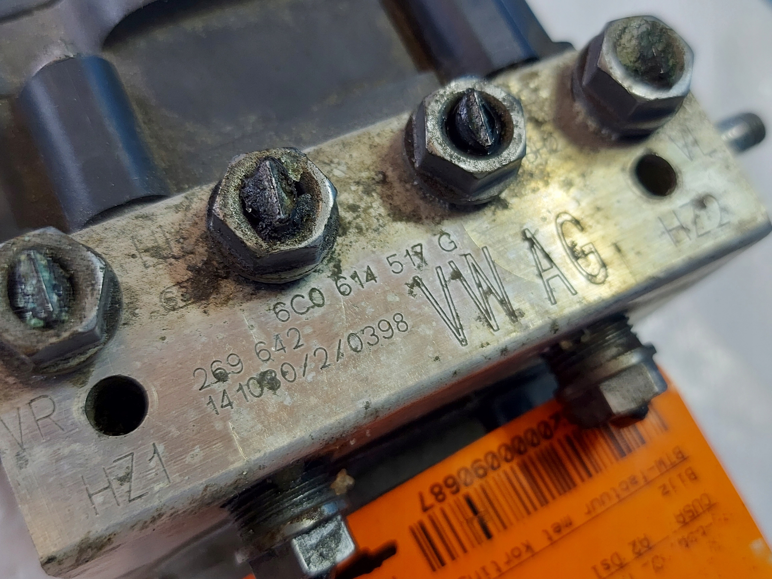 pumpe ABS AUDI A1 6R0907379BA