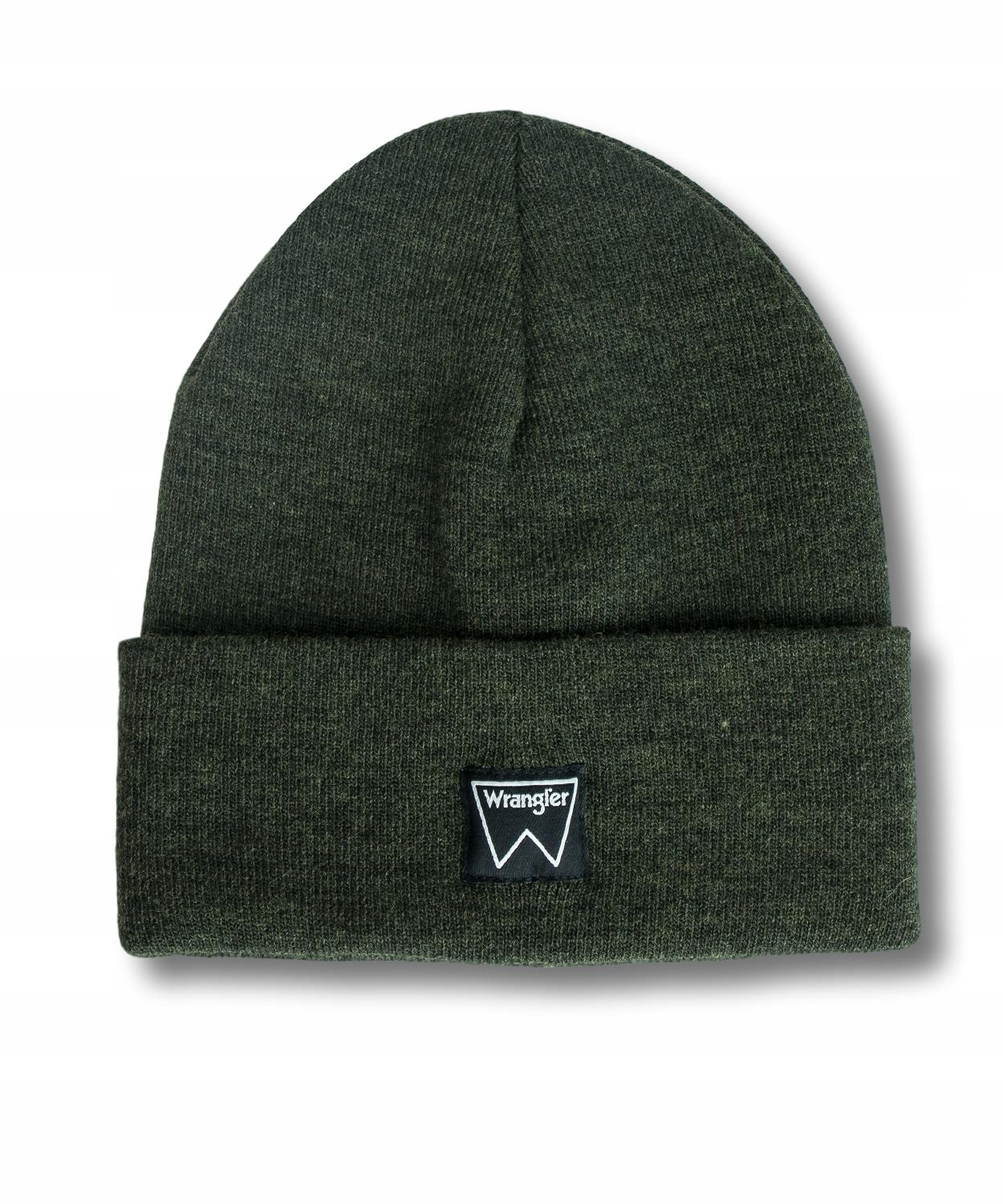 

Czapka Wrangler Basic Beanie W0U0UHG13 Green One S