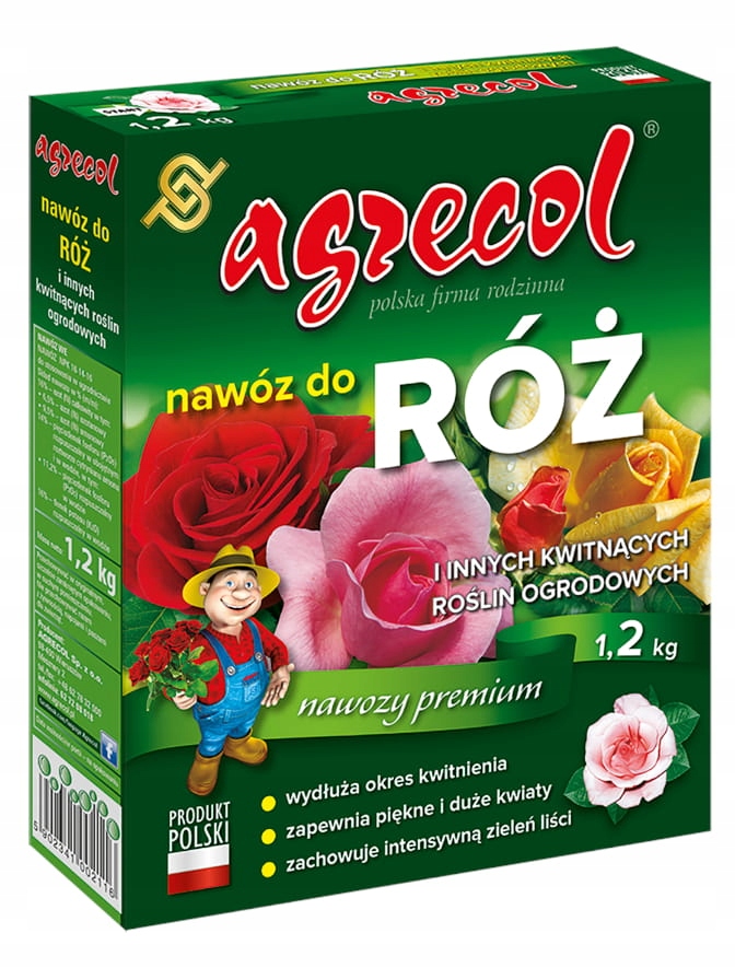 

Nawóz wieloskładnikowy Agrecol granulat 1,2 kg