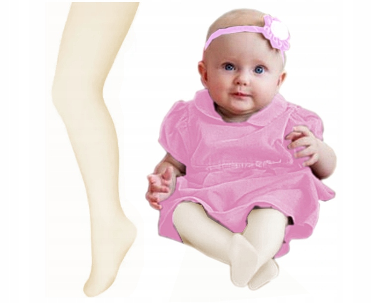 

Gatta rajstopy Mikrofibra rajstopki Ecru 56-62