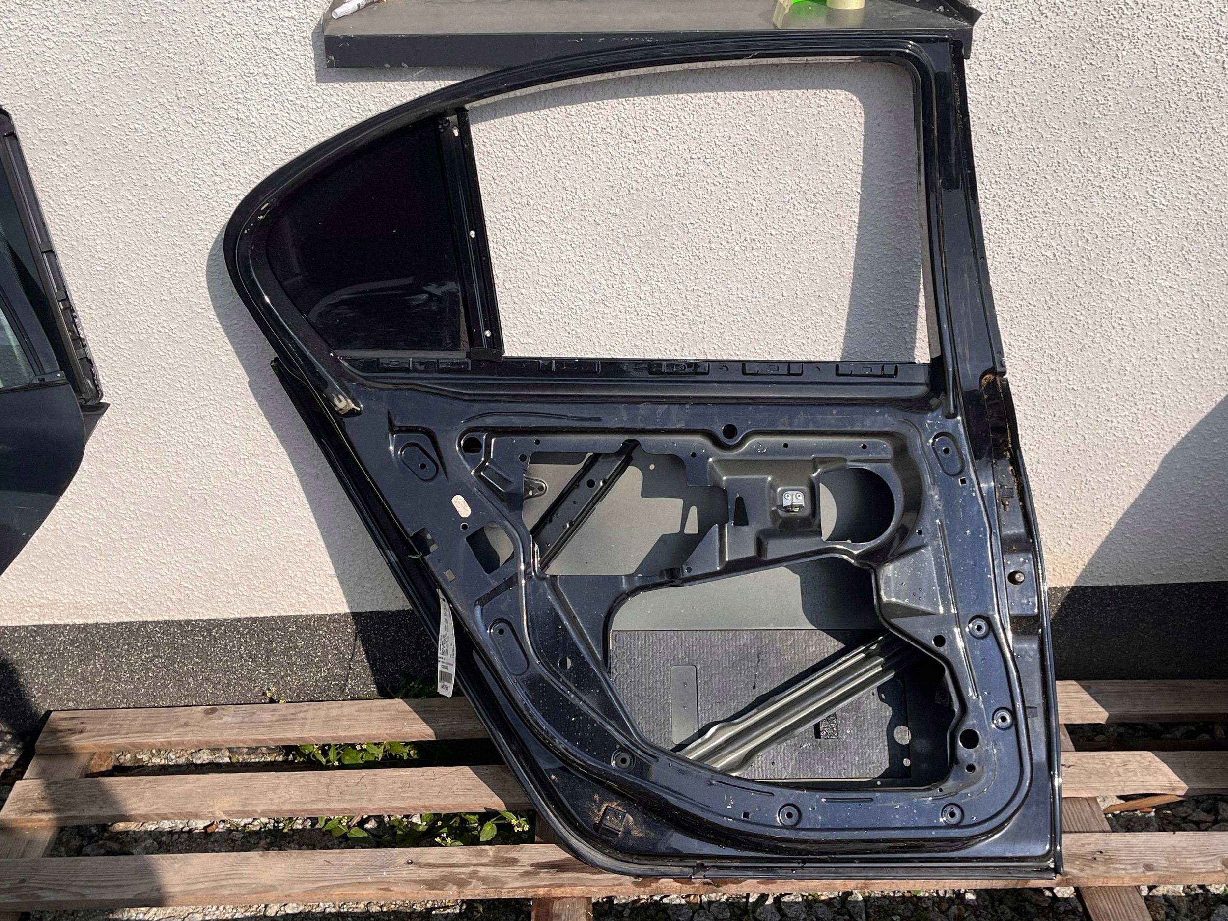 portière arrière gauche prise BMW 5 E60 9631831 @M