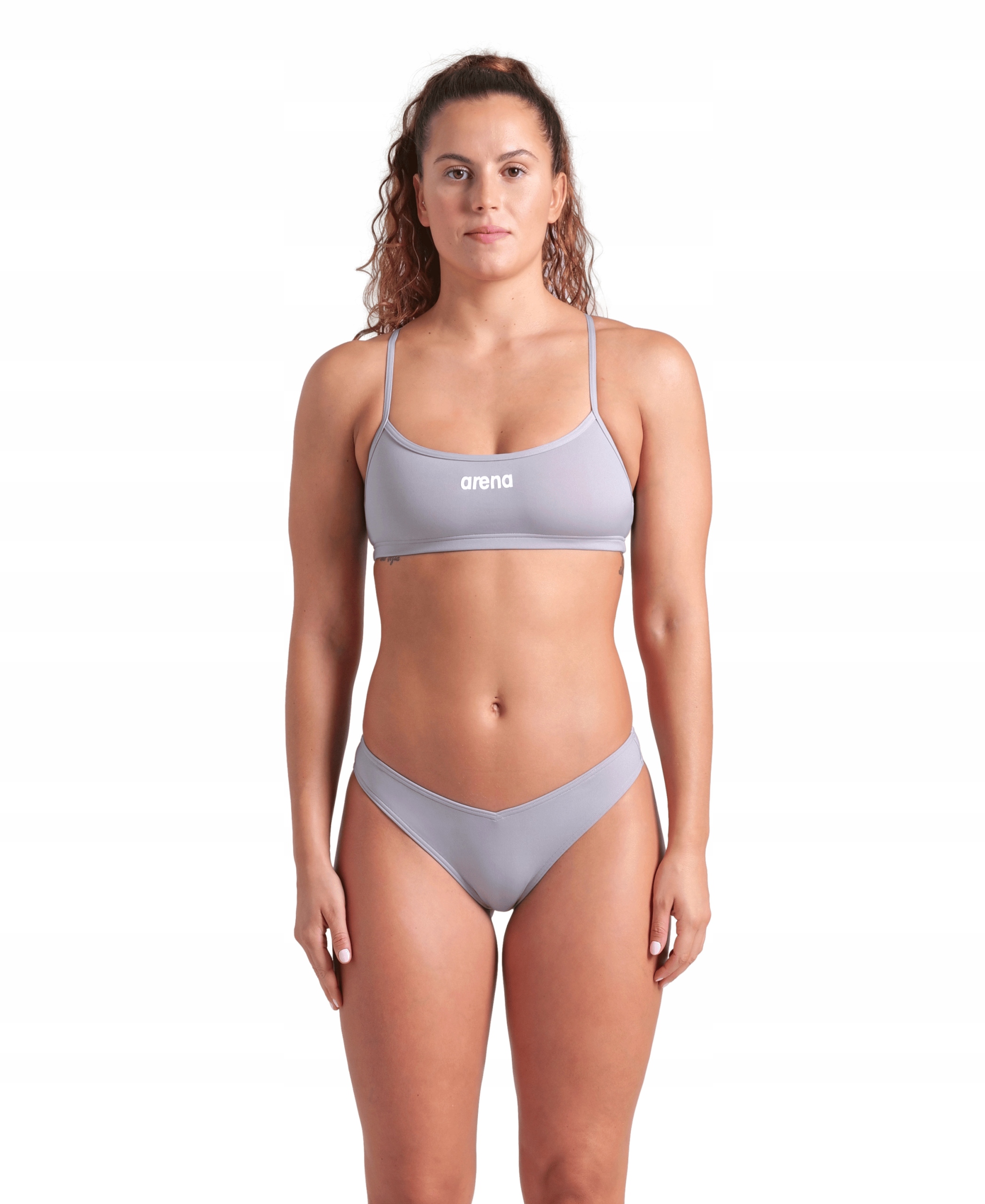 Plavky Arena Bikini Bandeau Solid