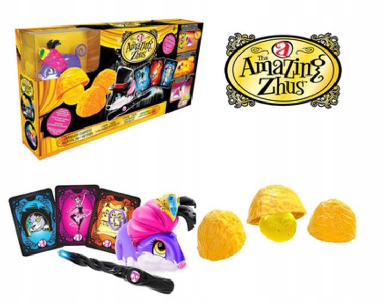 Gra planszowa Magik Specjalny Zhu Zhu Pets