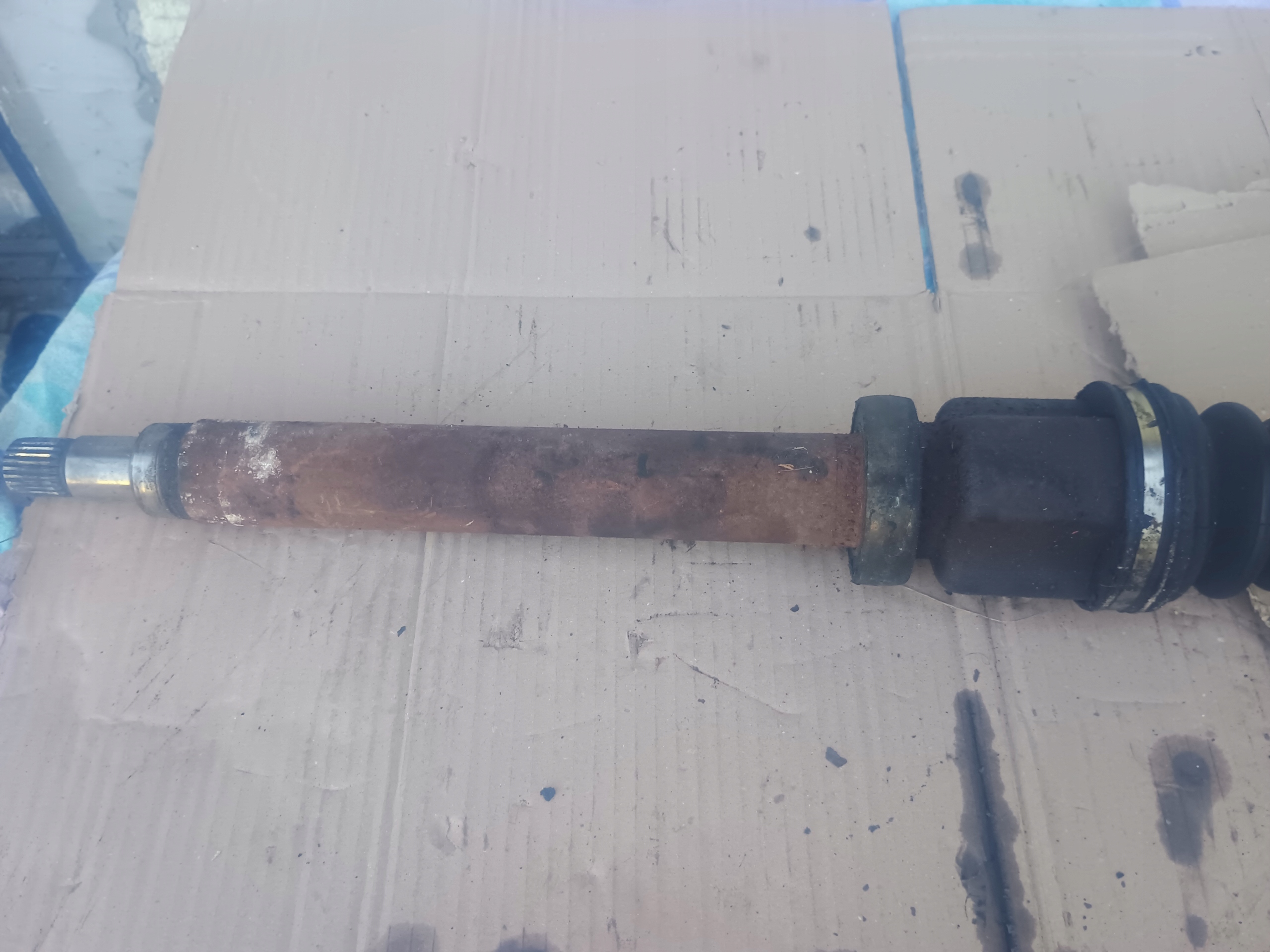 semi-axis right long FORD FOCUS II 1,8 TDCI