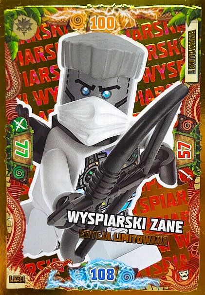 Lego Ninjago Karta Limitowana Seria 6 LE31