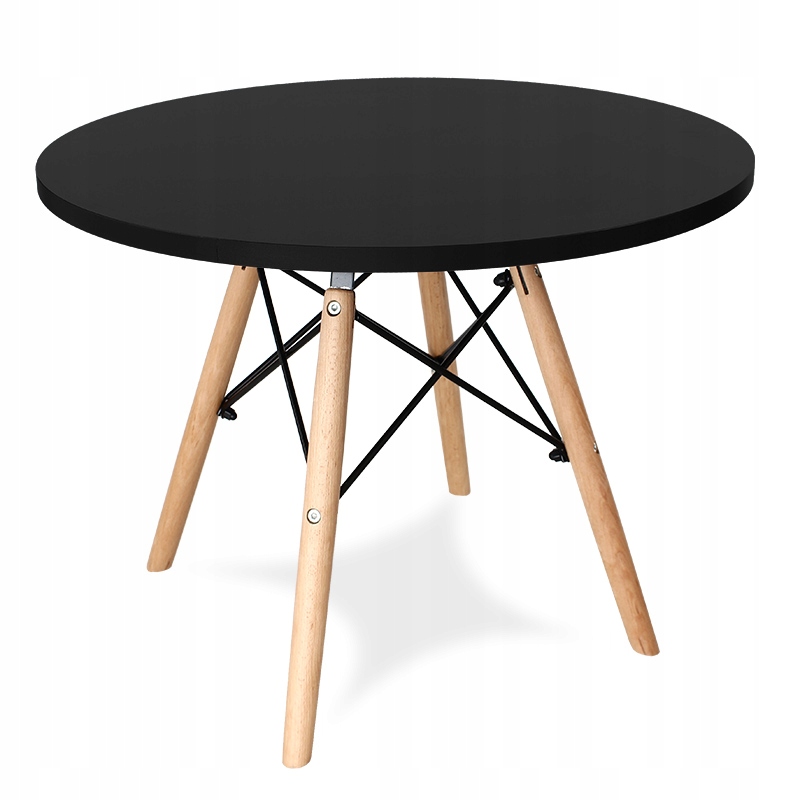 

Stolik kawowy Skandynawski okrągły S305 60x49cm