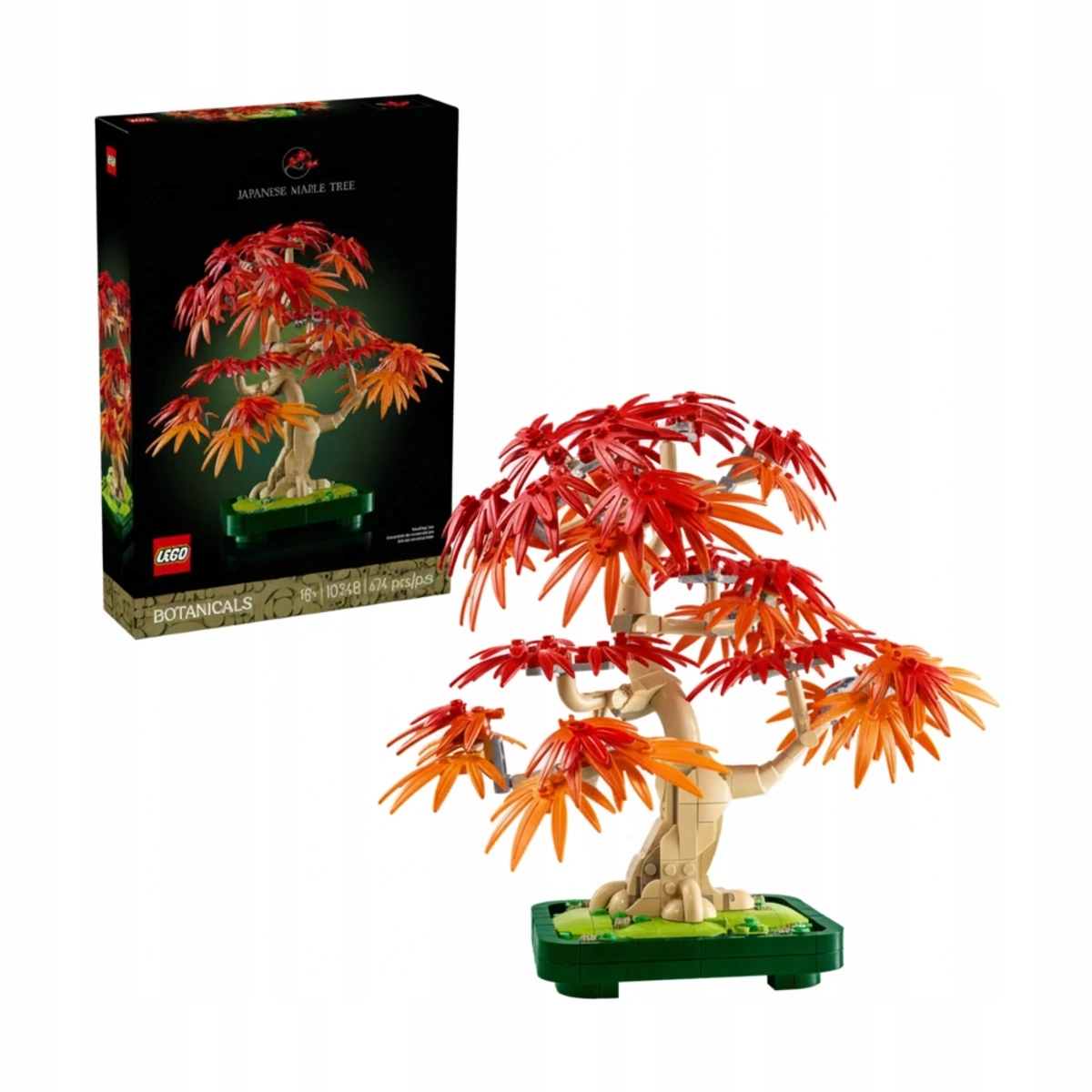 LEGO 10348 Botanicals Klon palmowy bonsai
