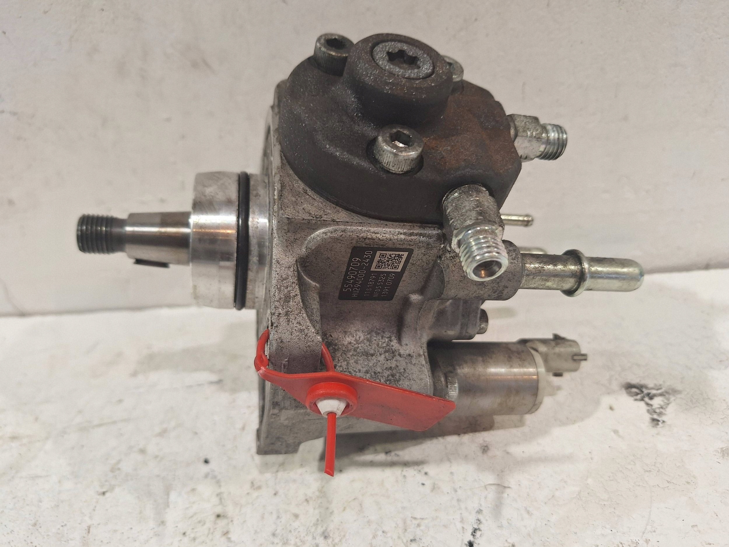 injection pump 55490709 OPEL INSIGNIA B 1.6 CDTI