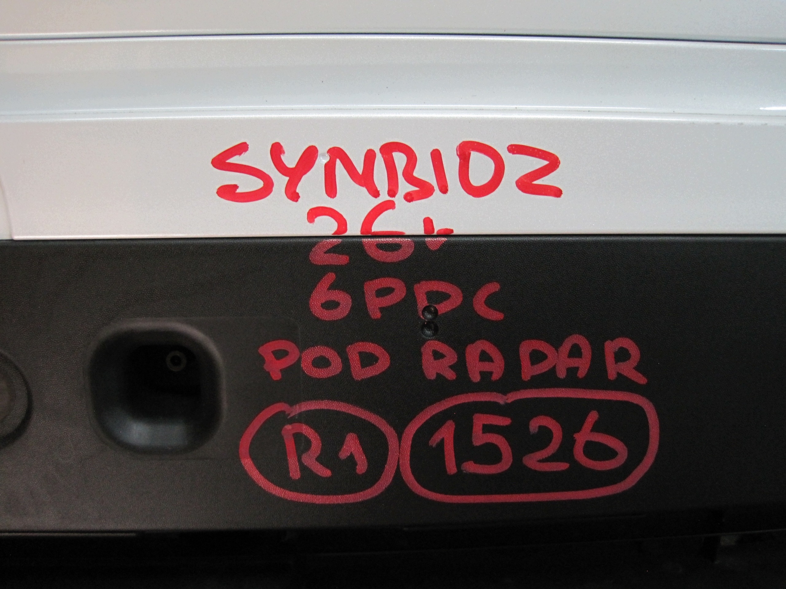 bumper RENAULT SYMBIOZ 6 PDC front front