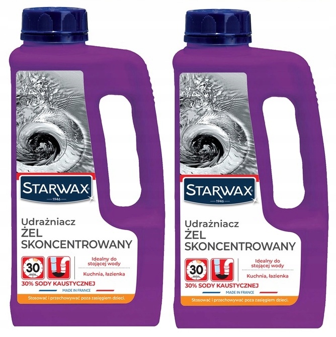 Levně 2xSTARWAX Dráždidlo Gel 1 L