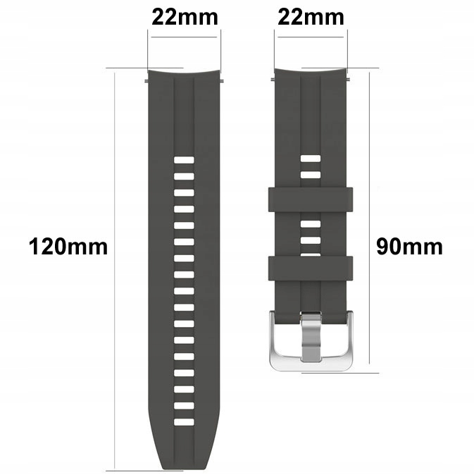 PASEK DO HUAWEI WATCH GT GT2 PRO GT3 PRO GT4 WYSOKA JAKOŚĆ KOLORY SZER 22mm Pasuje do modelu Huawei Watch GT, GT2, GT2 Pro, GT2e, GT3, GT4 Huawei Watch GT 2, 3, 4 Active, Sport, Classic Huawei Watch 3 Pro, Elite, Active Huawei Watch GT2 46mm, GT3 46mm, GT4 46mm