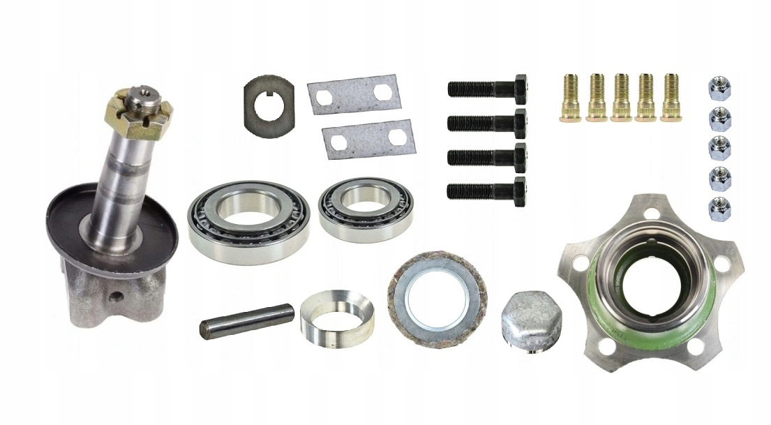 50015502 - Маточина в комплекті 5 отворів з цапфою URSUS C330 360