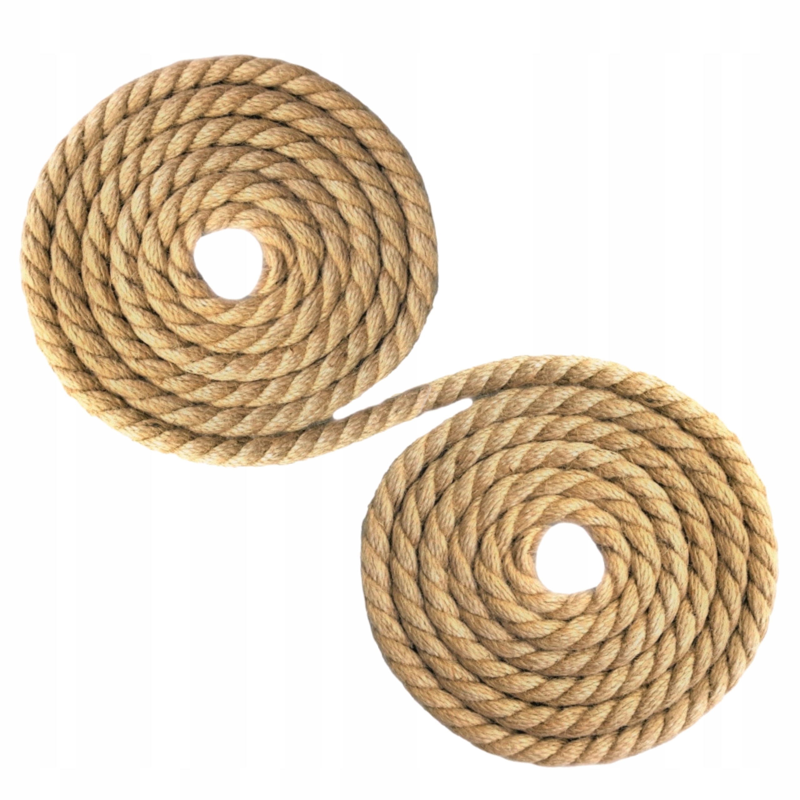 Lina Jutowa żeglarska kręcona sznur 24mm 50m