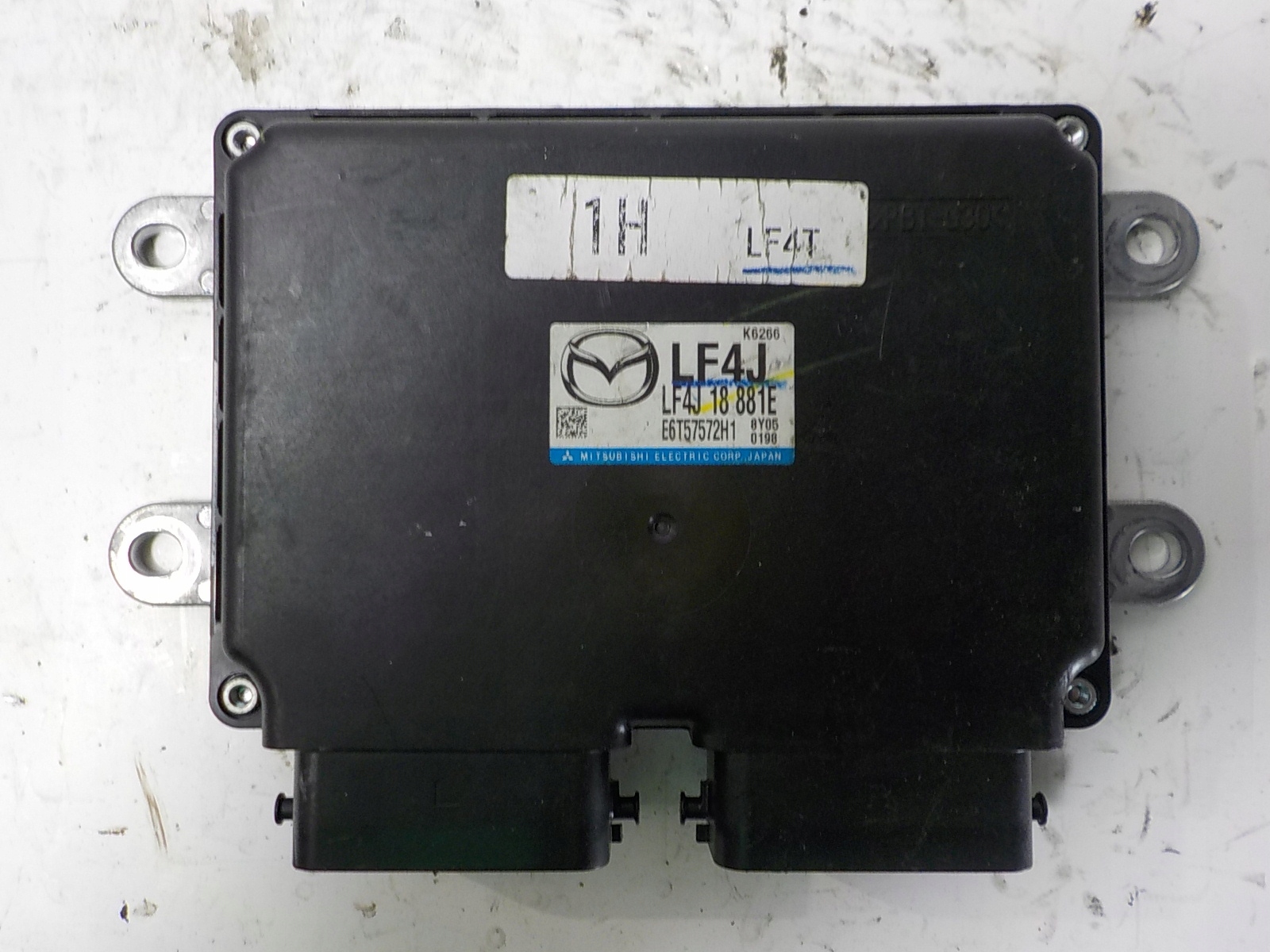 MAZDA 6 II Computer Bedienteil LF4J18881E E6T57572H1