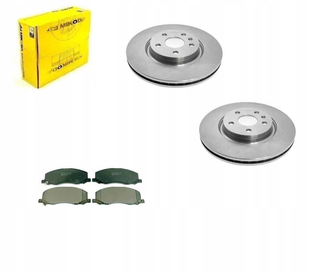 Kotouče Saab 9-5 2010 Přední 337 mm Sada.
