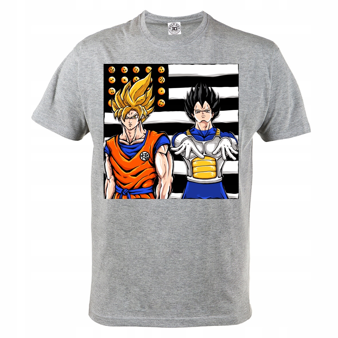 

Męska Koszulka Dragon Ball Vegeta Goku
