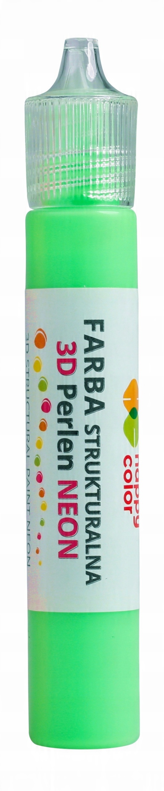 

Farba strukturalna 3D Happy Color neon zielony