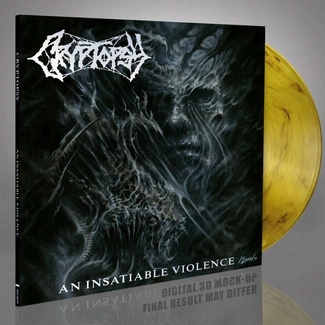 洋楽 CD(CRYPTOPSY/AN INSATIABLE VIOLENCE) Cryptopsy An Insatiable Violence - Niska cena na Allegro