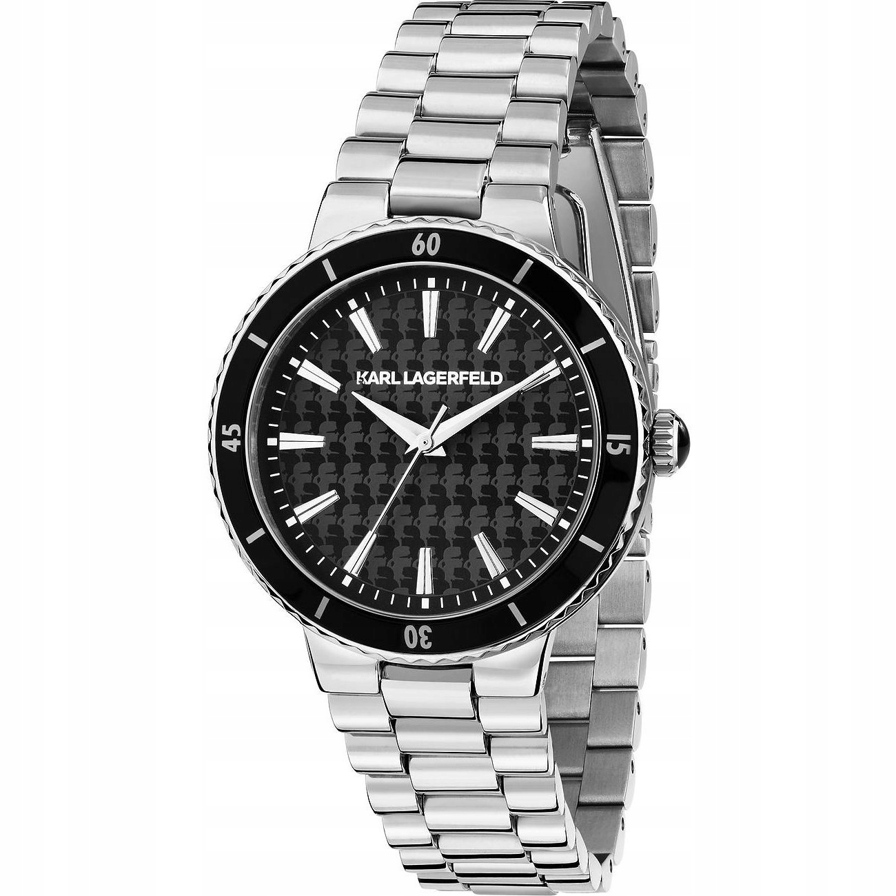 Dámské hodinky Karl Lagerfeld R0553104505 stříbrné