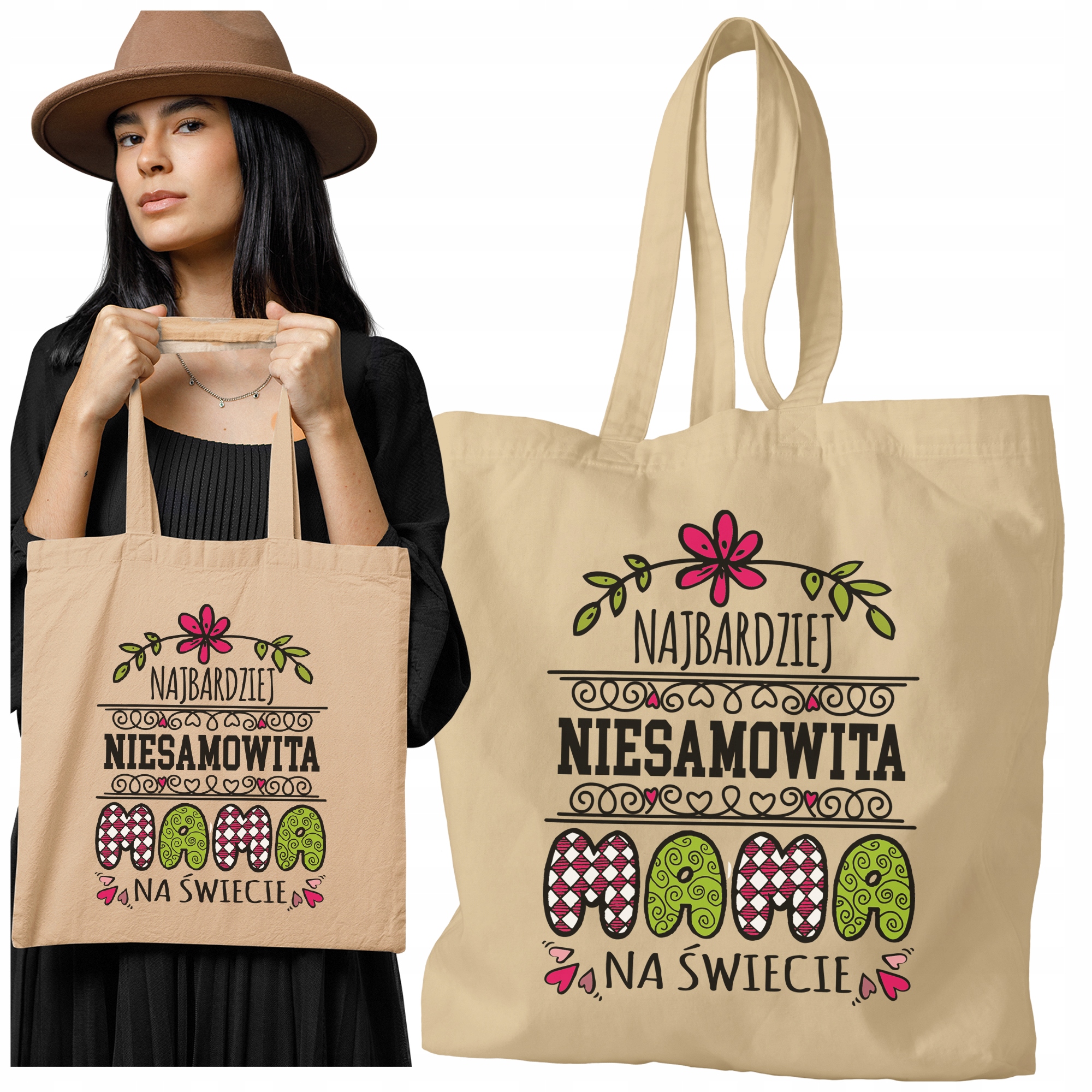 

Torba Niesamowita Mama Dla Mamy Dzień Mamy
