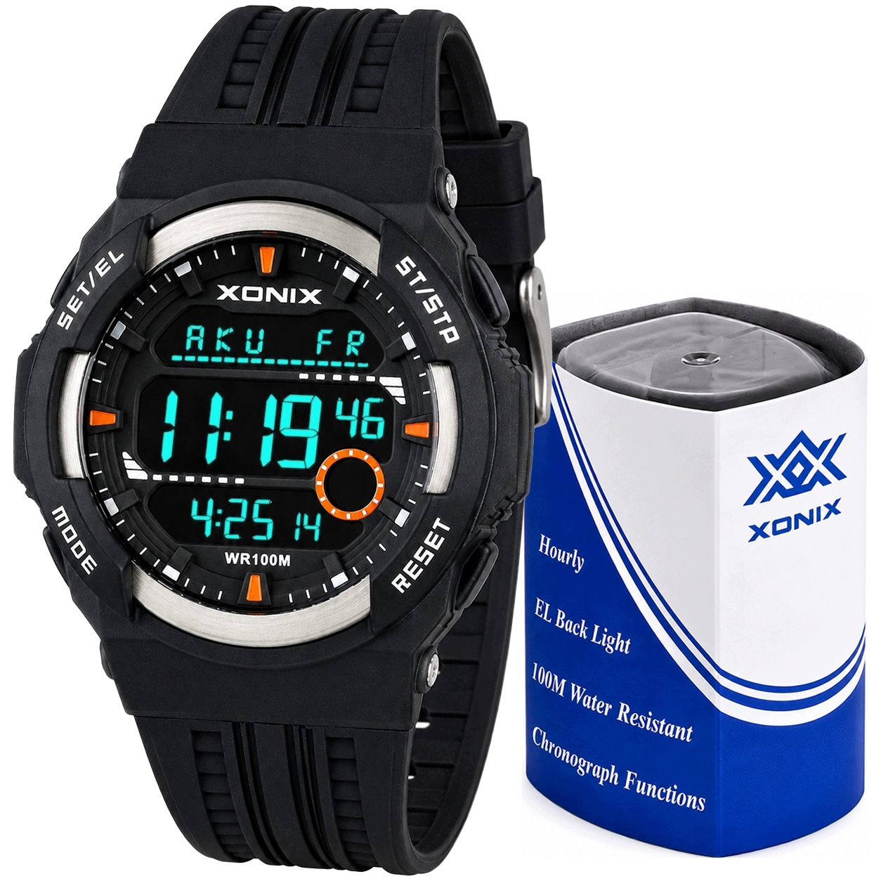 Quartzové hodinky Xonix JS-004 10ATM -p-