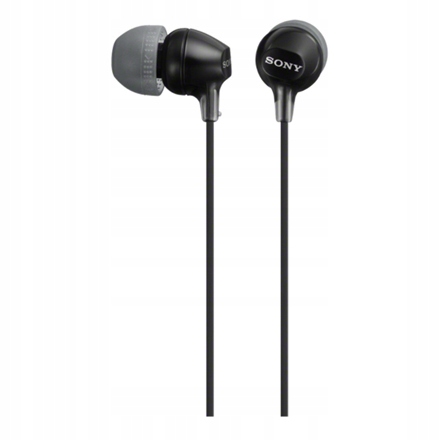 Sony MDR-EX15LP Słuchawki douszne Czarny Seria Ex