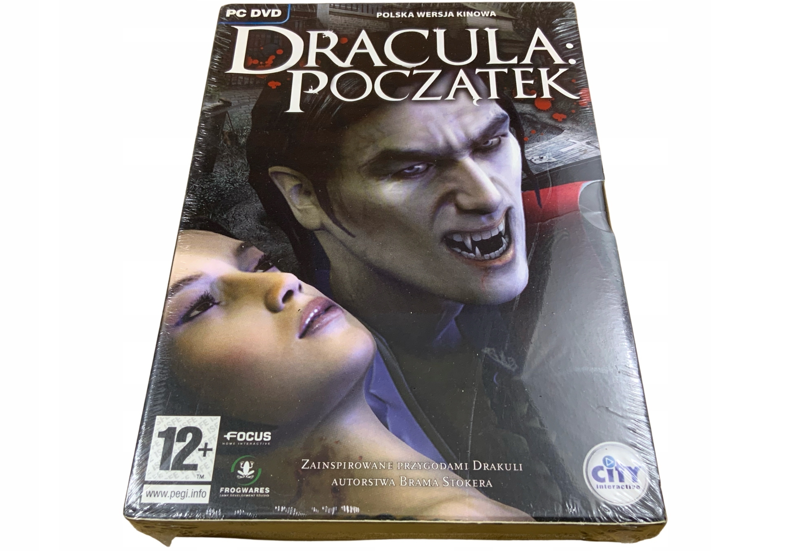 Dracula Początek nowa Pl Pc