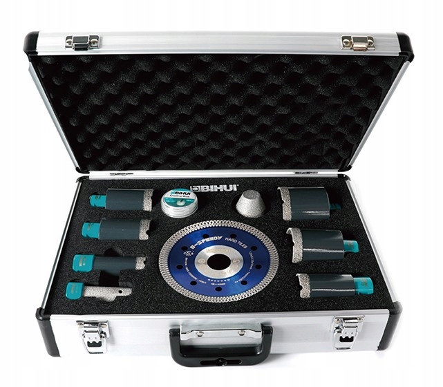Zestaw Otwornic Diamentowych Bihui DBDMS10