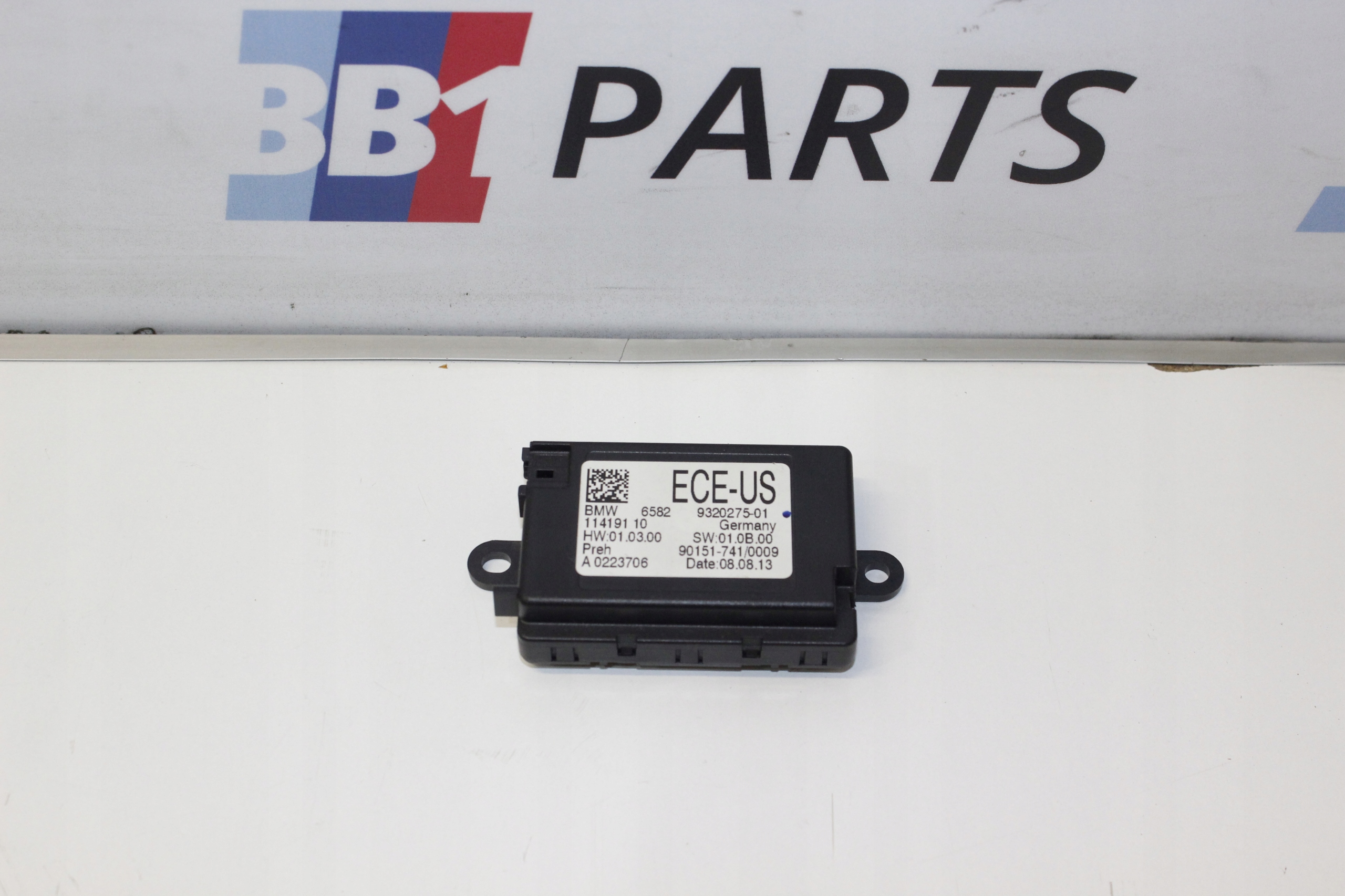 BMW F10 F20 F34 module control unit ECE IDRIVE 9320275