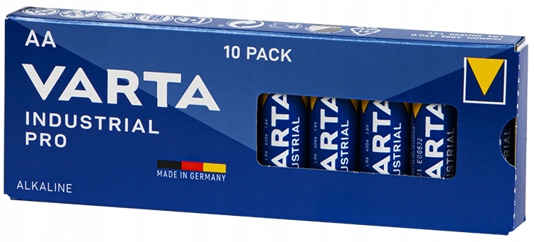 

Varta Energy 10szt. Baterie Alkaliczne Aa LR06 R6