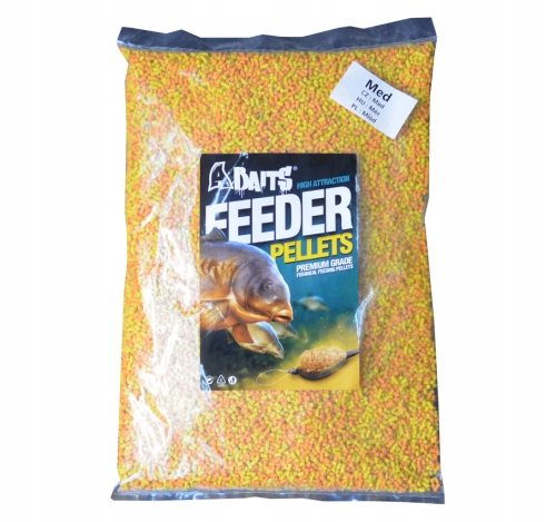 Pelety ABaits Fluo Feeder Ø 2,0 mm Miód