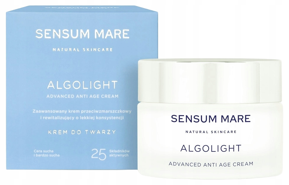 Sensum Mare Algolight Pšeničný krém 50 ml