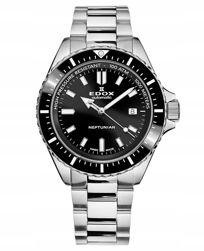Hodinky Edox Skydiver Neptunian Automatic 80120-3NM-NIN