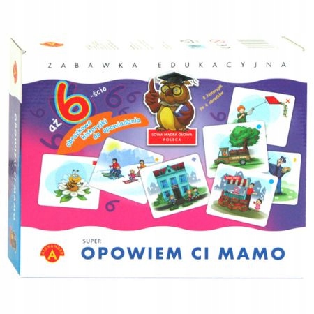 

Sowa Mądra Głowa Opowiem Ci Mamo Gra
