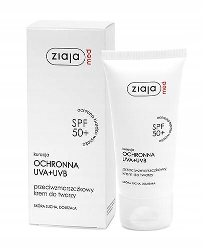 

Ziaja Kuracja Ochronna krem do twarzy SPF50+ 50ml