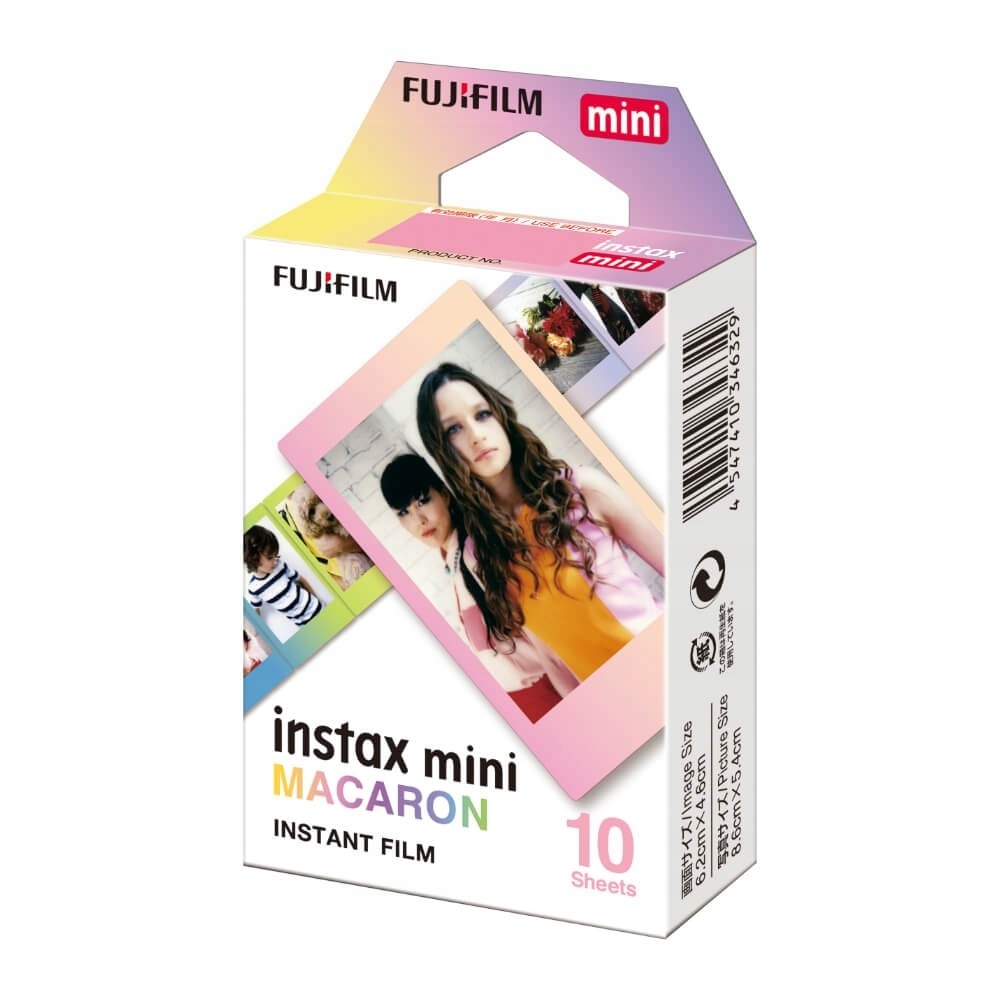 

Wkład Fujifilm Instax Mini Macaron 9/11/90/70