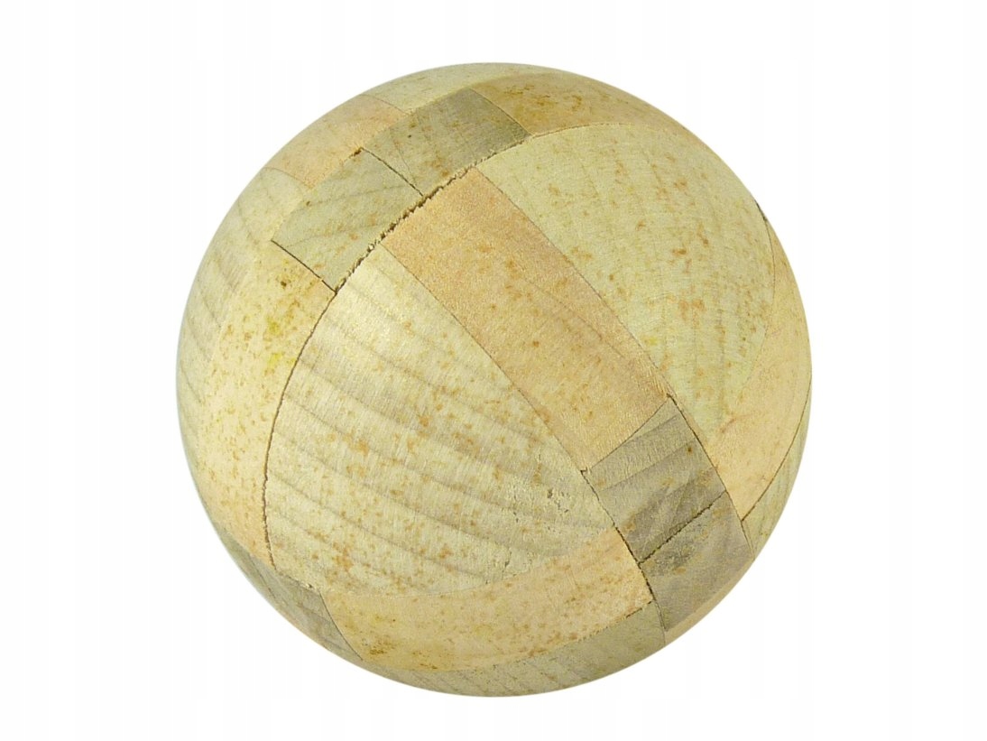 Puzzle drewniane - kula