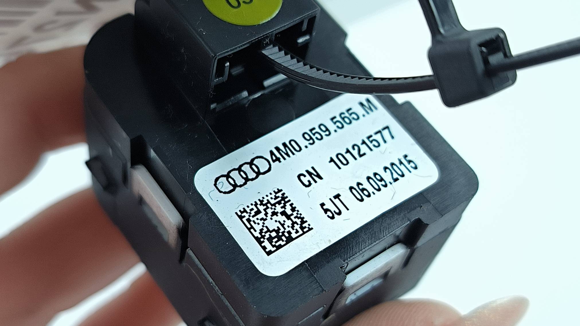 button 4M0959565M mirror control switch AUDI Q7 II 4M