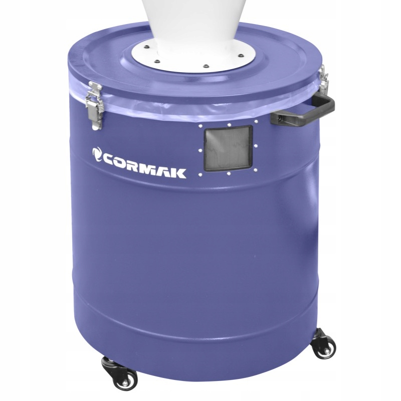 SEPARATOR CYKLON CORMAK C118 DO MOKRYCH I SUCHYCH TROCIN WYSOKA SKUTECZNOŚĆ Marka Cormak