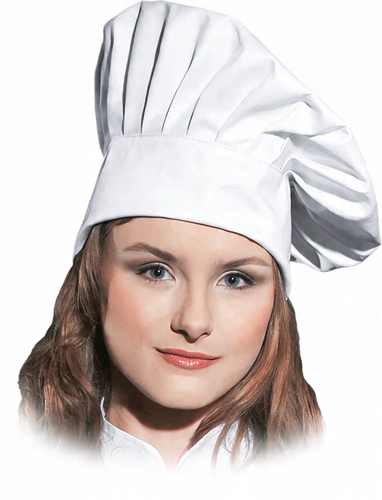

Czapka kucharska damska Hater L (56-58)