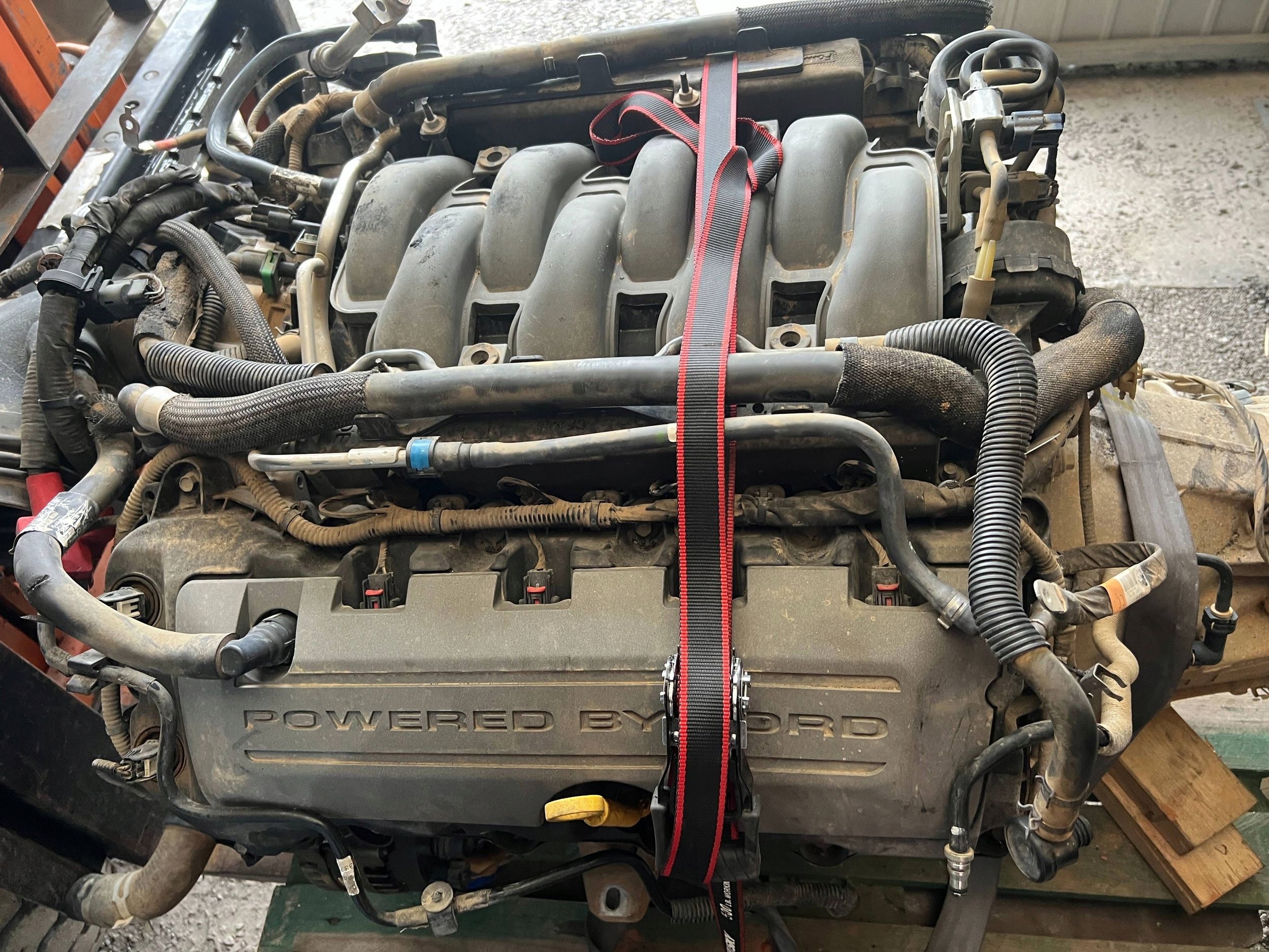 engine 5.0L V8 Ford Mustang VI GT 2015+