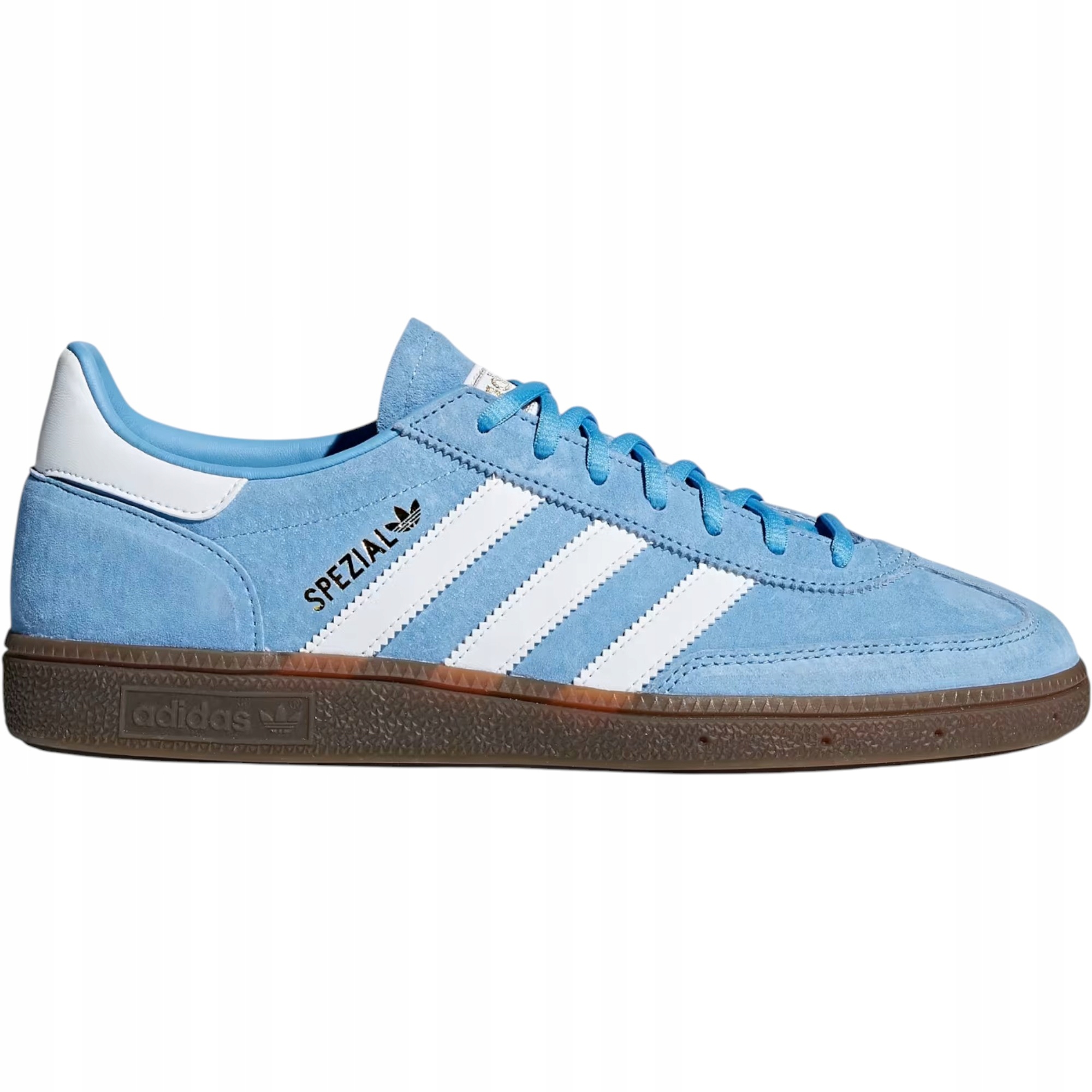 Unisex boty Adidas Handball Spezial BD7632 modré semišové retro 39 1/3
