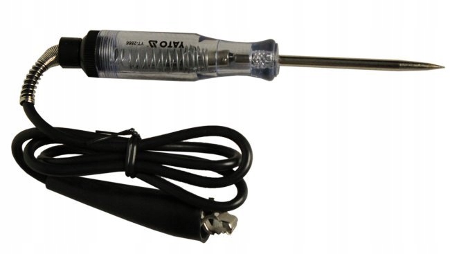 

Próbnik Napięcia Samochodowy 6-12V 90cm