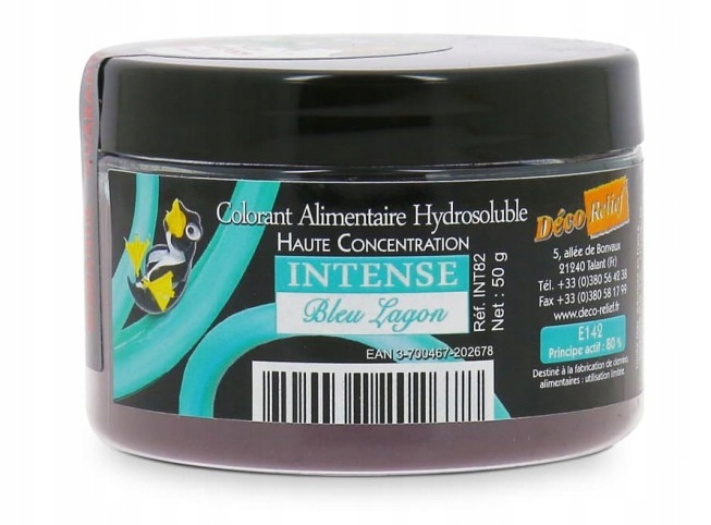 Barwnik intense Turkusowy do makaroników INT82