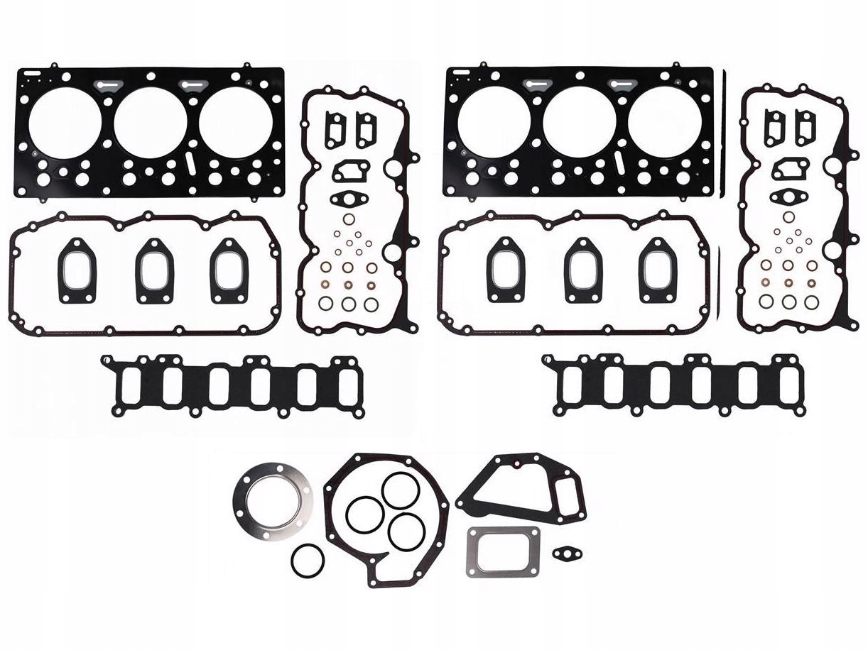 ZESTAW USZCZELEK GŁOWICY CF85/95 XE250-390C