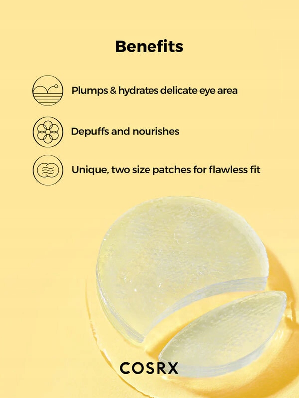 COSRX Advanced Snail Hydrogel Eye Patch, 60 szt Kod producenta COSEP60