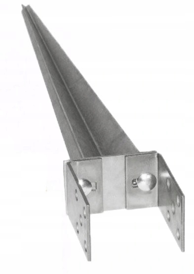 

Podstawa Słupa Wbijana Kotwa Wspornik 0-120x700mm
