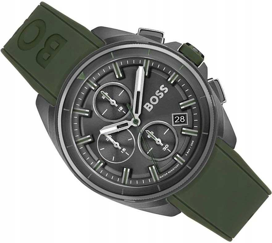 Pánské Hodinky Hugo Boss 1513952 Mládežnické Chrono Data Volane Originál