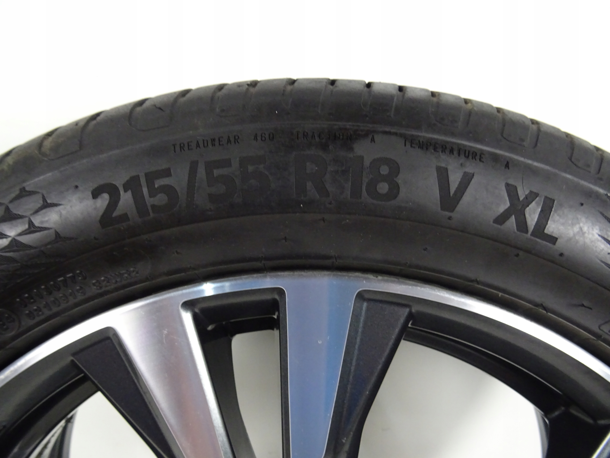 QASHQAI II J11 LIFT ALUFELGI KOŁA 215/55/R18 Profil opony 55